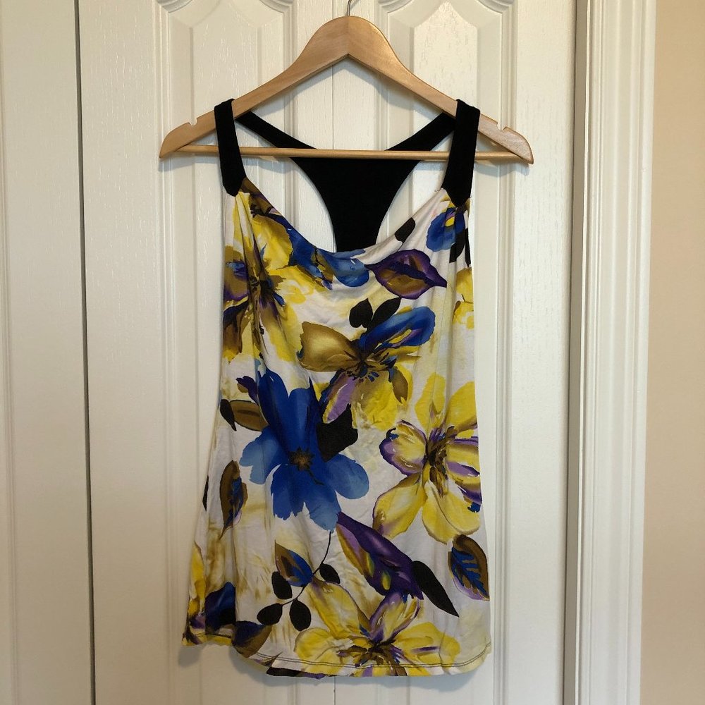 Floral Tank